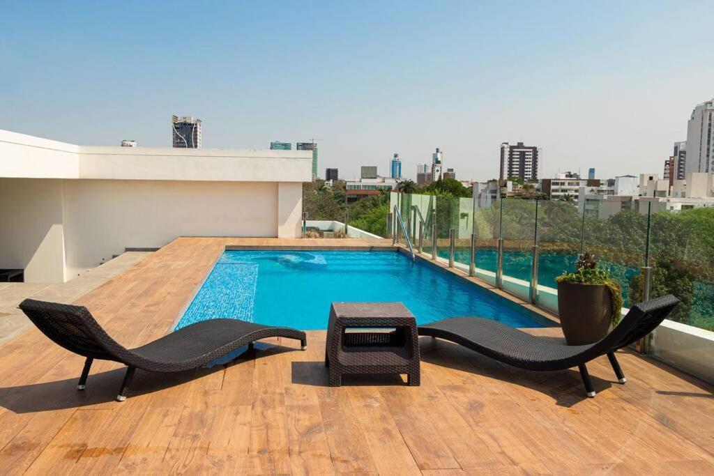 סנטה קרוז דה לה סיירה Luxurious Stay At Modern Apartment מראה חיצוני תמונה