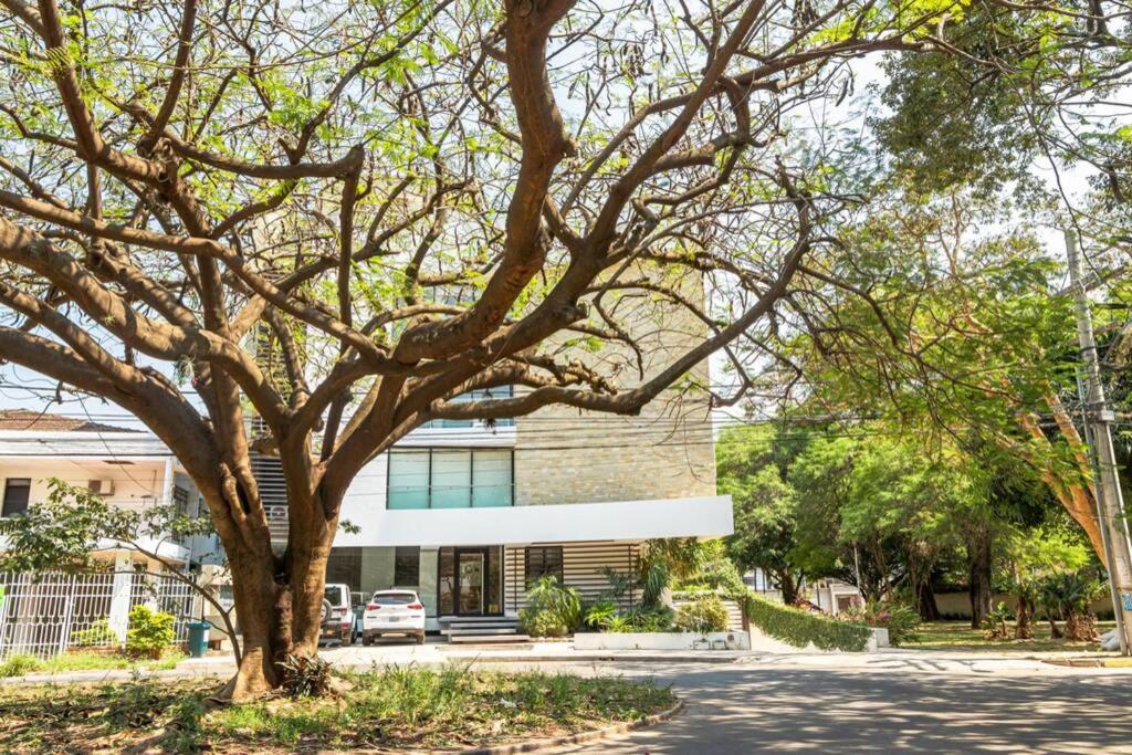 סנטה קרוז דה לה סיירה Luxurious Stay At Modern Apartment מראה חיצוני תמונה