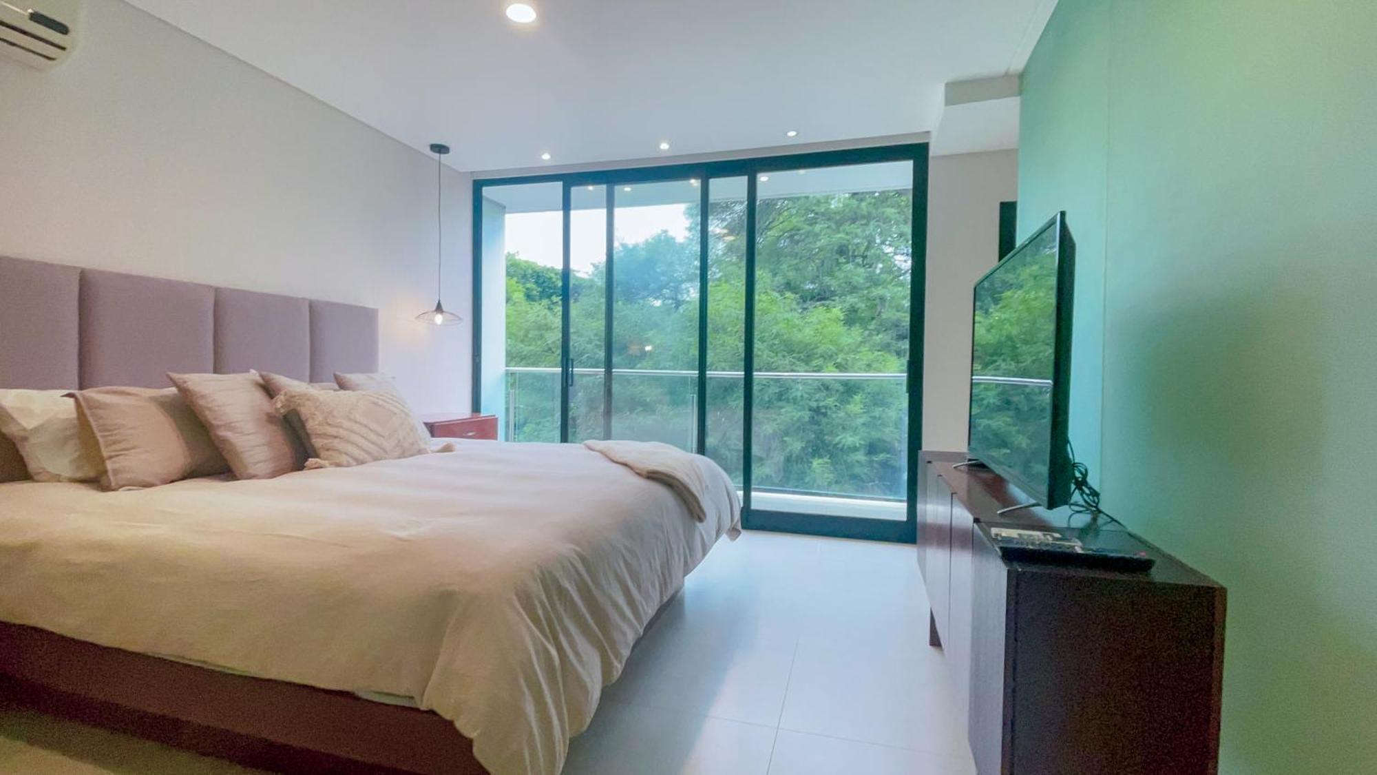 סנטה קרוז דה לה סיירה Luxurious Stay At Modern Apartment מראה חיצוני תמונה